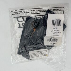 Tommie Copper Knee‎ Compression Sleeve Large Black Support Pain Relief